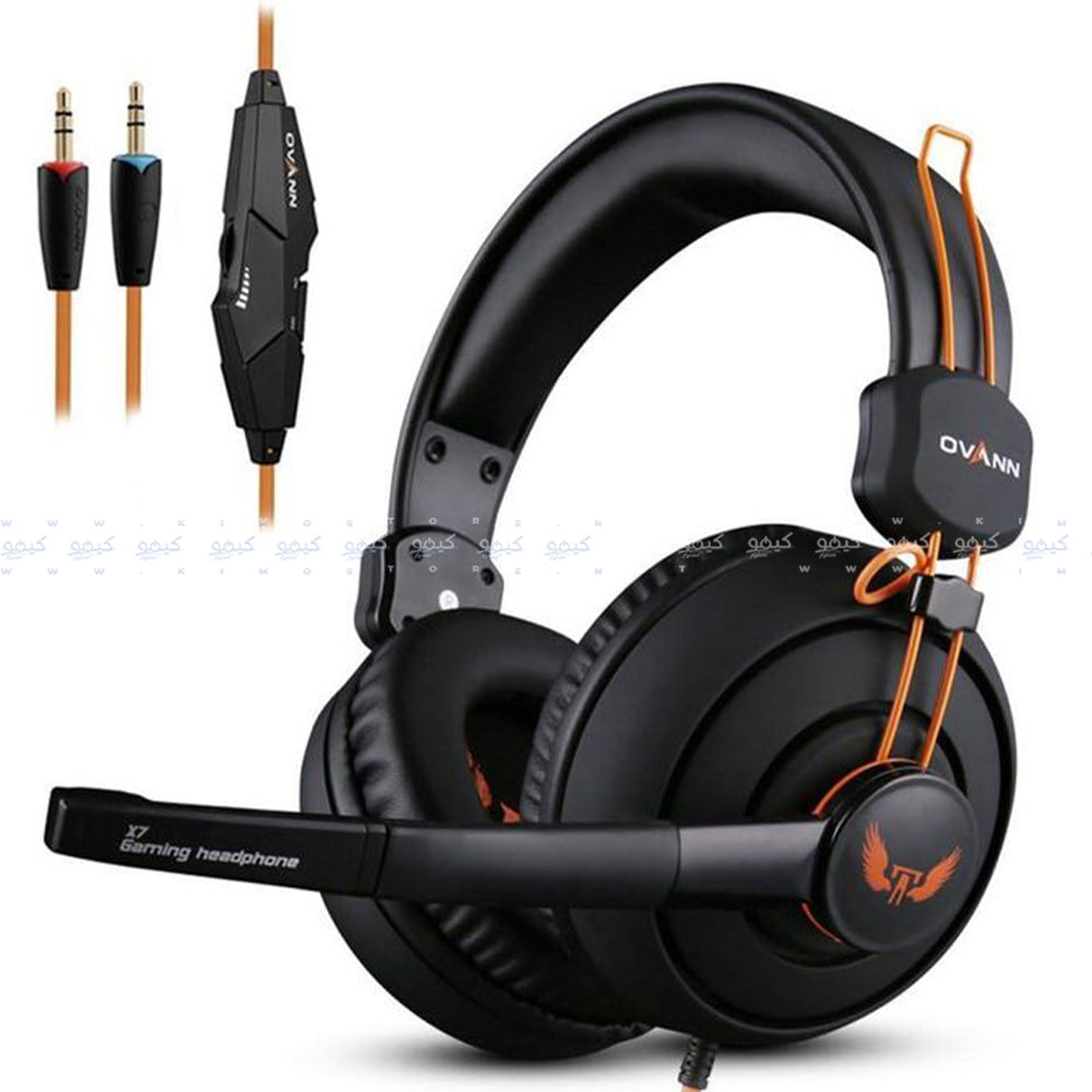 سماعة رأس أوفان ستيريو جيمنج X7 Pro