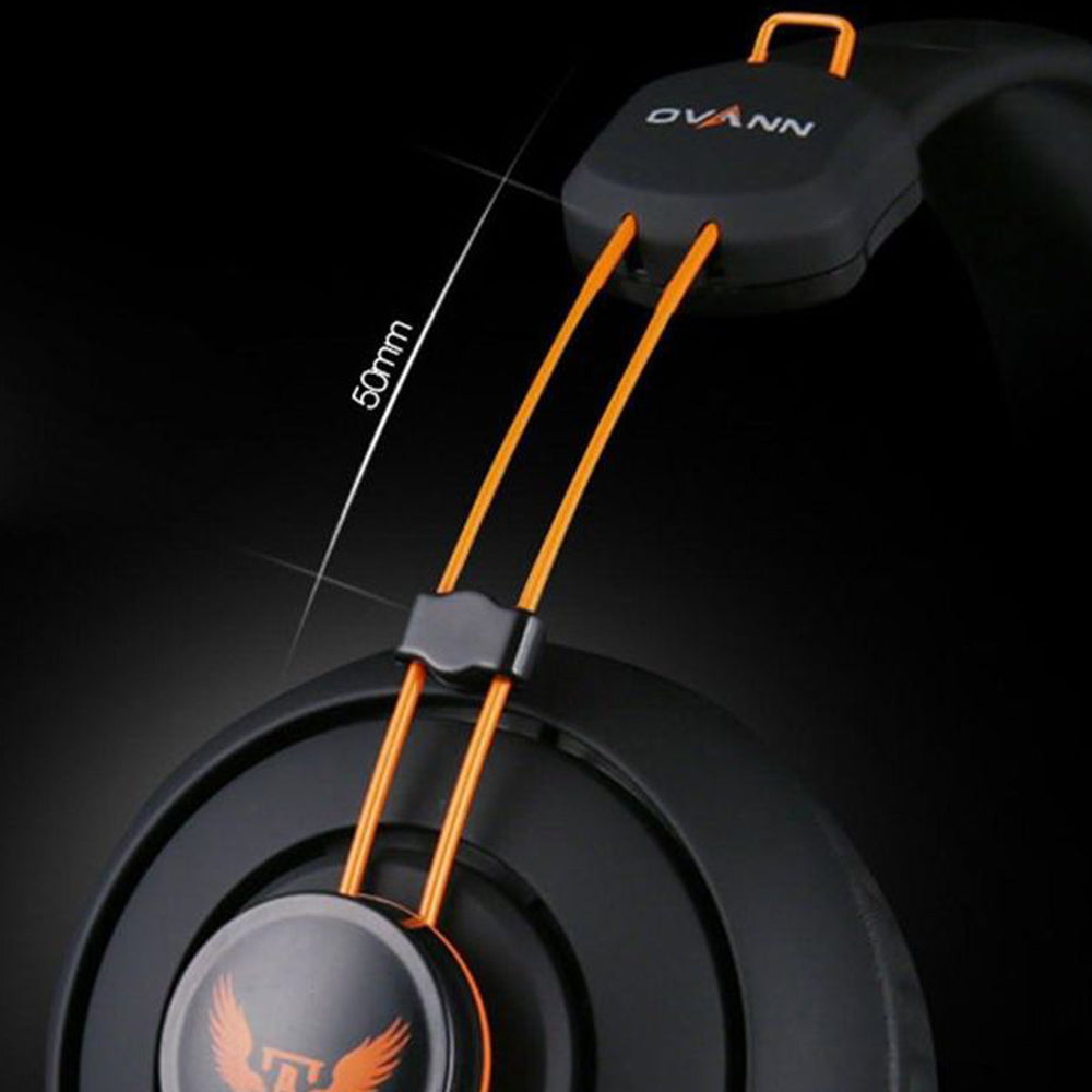 سماعة رأس أوفان ستيريو جيمنج X7 Pro