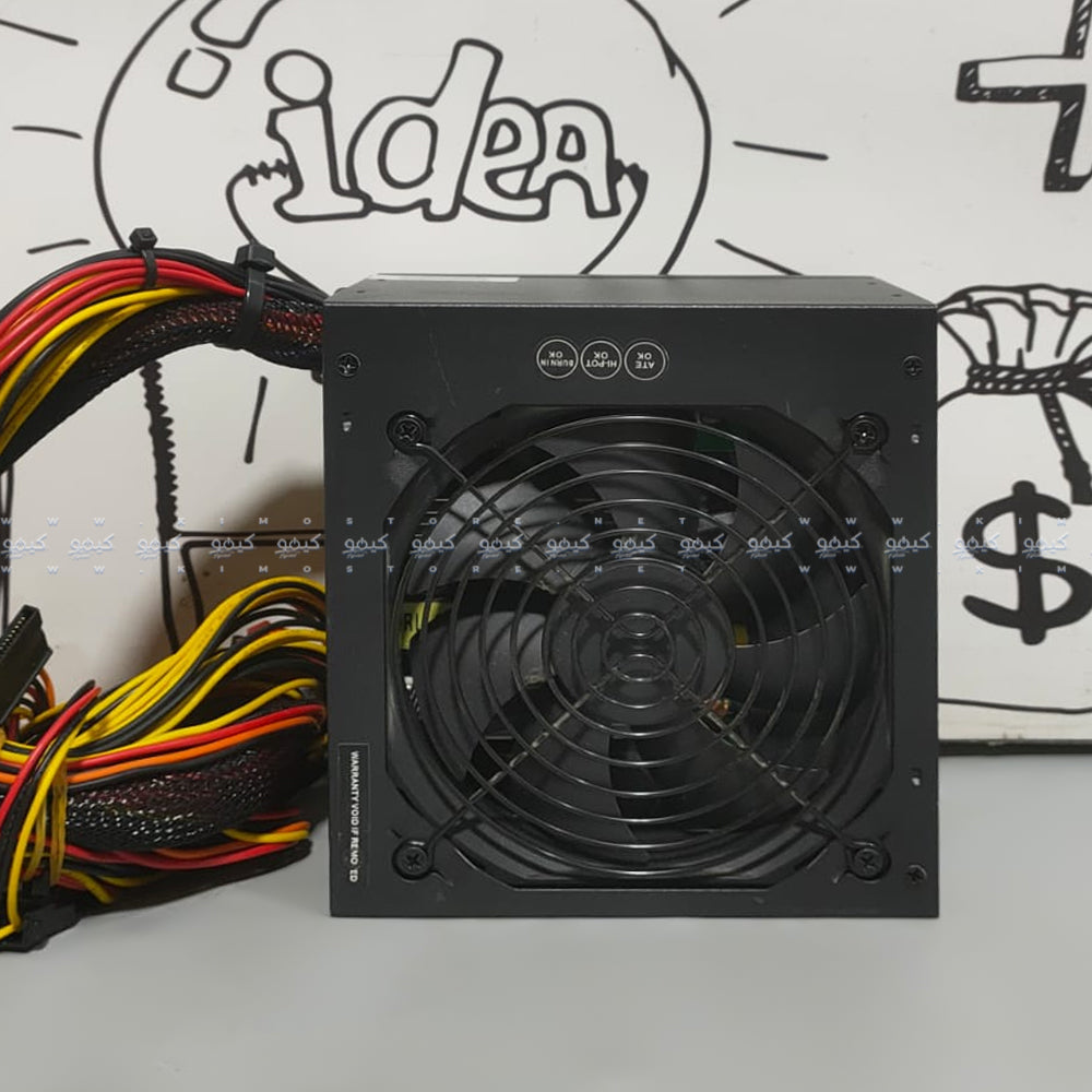 PC Power Supply 600W (Original Used)