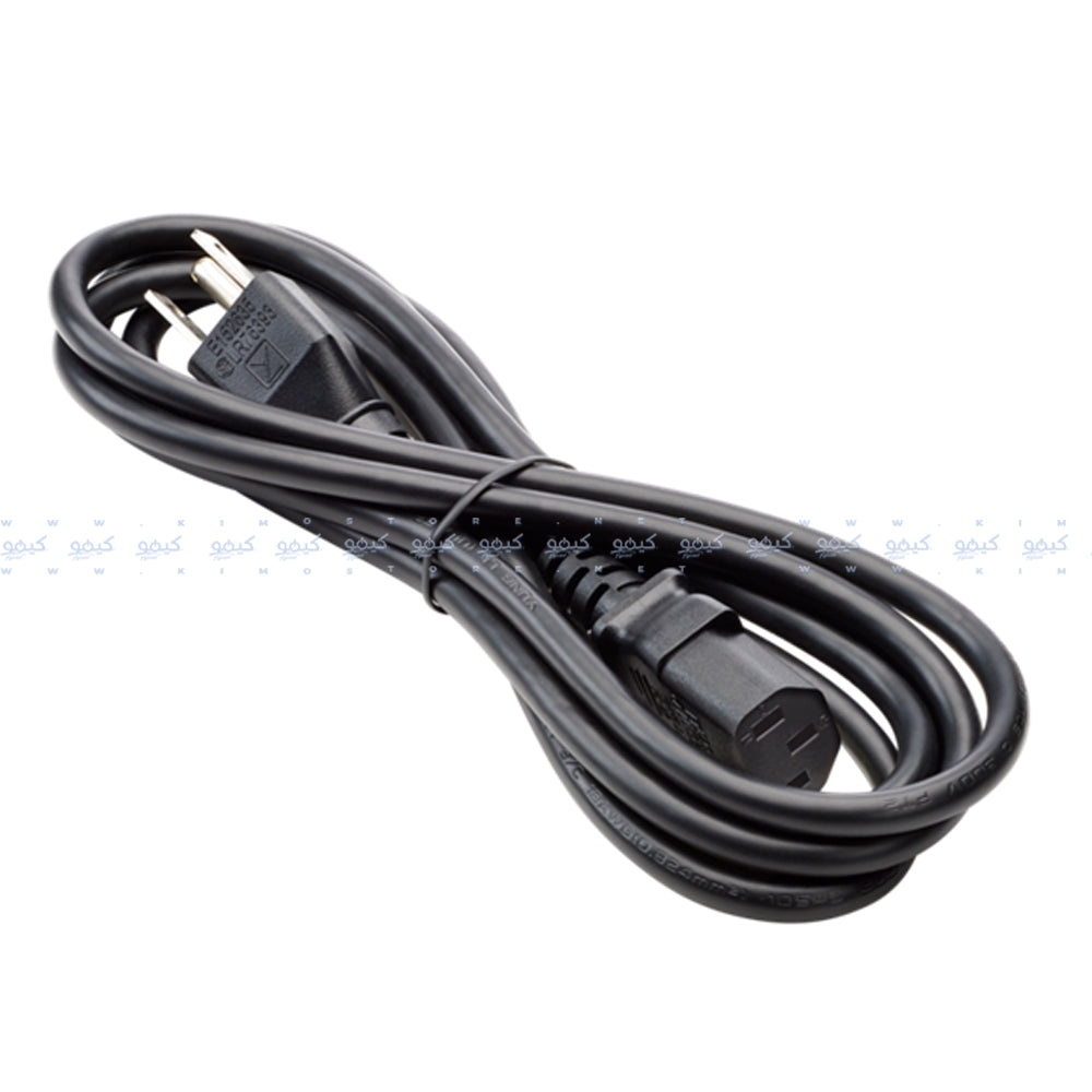 PC Power Cable 10A 1.8m (UK Plug) (Original Used)