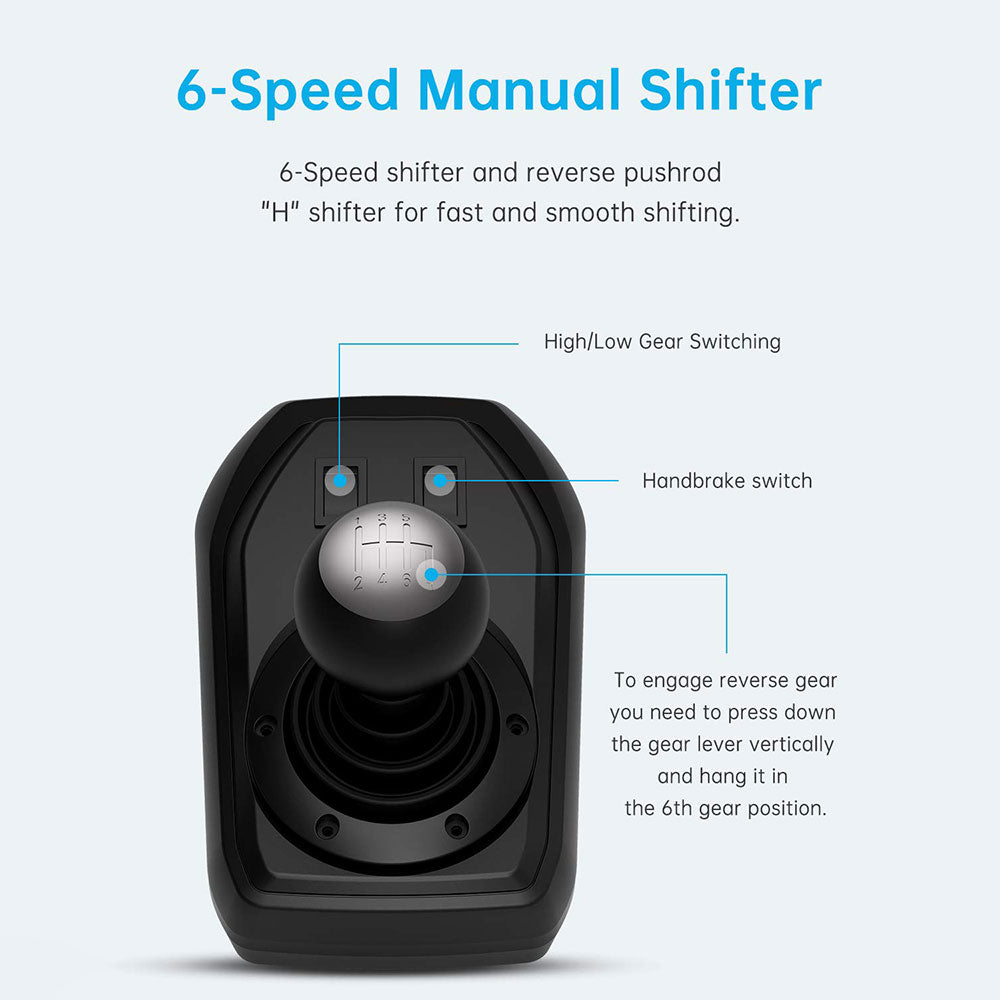 عجلة سباق جيمنج بي اكس ان V9 - اسود