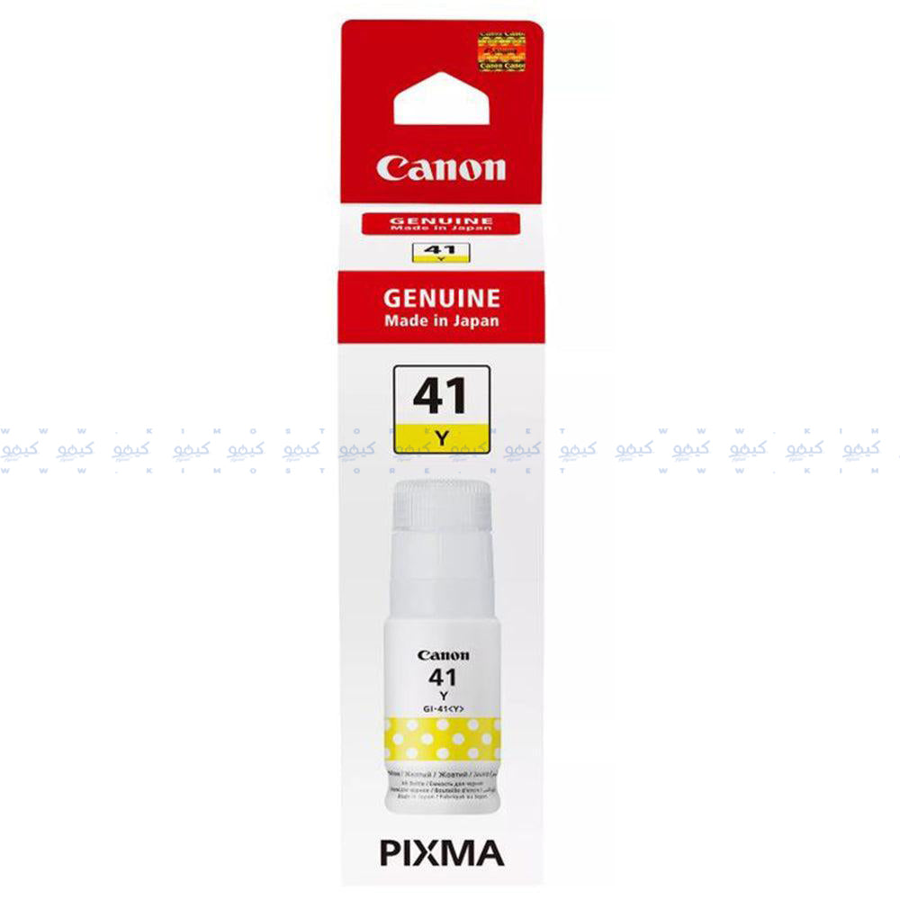 Pack of 4 Canon 41 Original Ink Cartridge Set Black & Tri Color