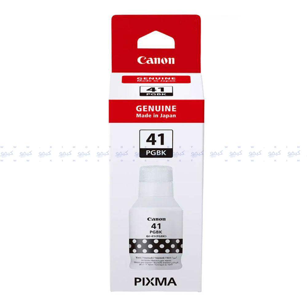 Pack of 4 Canon 41 Original Ink Cartridge Set Black & Tri Color