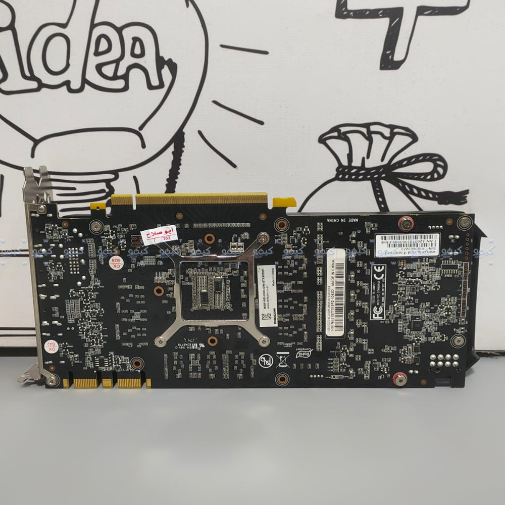 كارت شاشة باليت ثنائى 8 جيجابايت Geforce RTX 1070 Ti GDRR5 (استعمال خارج)