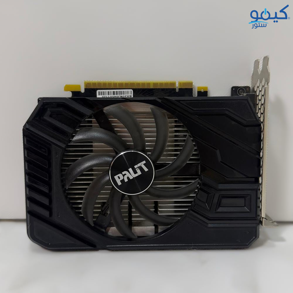 Palit GeForce GTX 1650 4GB GDDR6 Graphics Card (Original Used)