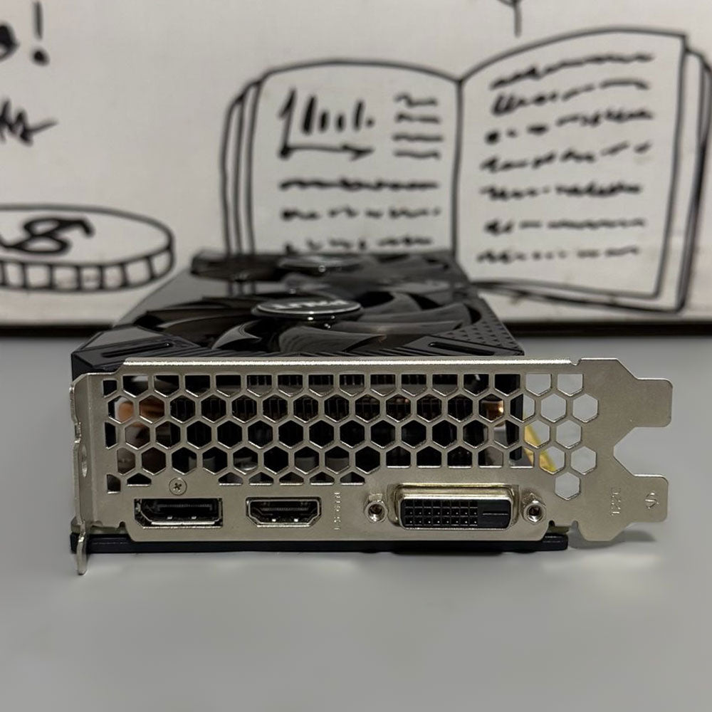 كارت شاشه باليت 6 جيجابايت GeForce GTX 1660 Super GP GDDR6 (استعمال خارج)