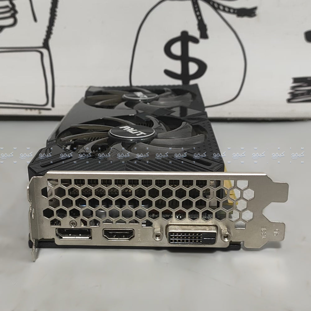 Palit GeForce RTX 2060 Dual 12GB GDDR6 Graphics Card (Used) (With Box)