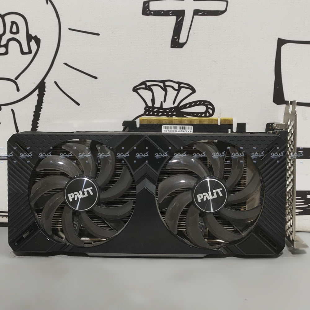 Palit GeForce RTX 2060 Dual 12GB GDDR6 Graphics Card (Used) (With Box)