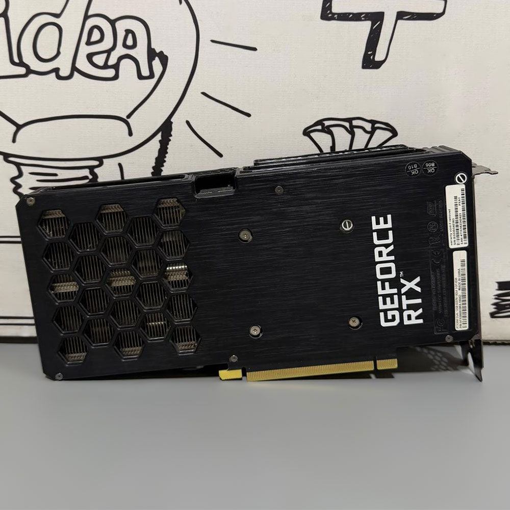 Palit GeForce RTX 3060 Dual 12GB GDDR6 Graphics Card (Used)