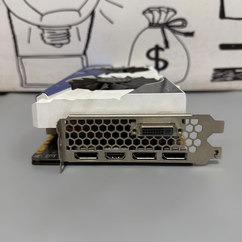 Palit Geforce GTX 1080 Super JetStream 8GB GDDR5X Graphics Card (Original Used)