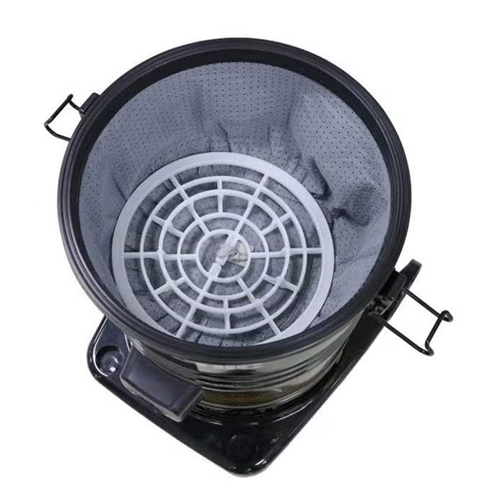 Panasonic Drum Vacuum Cleaner Touch Style Plus+ MC-YL635 21L 2200W - Black x Brown