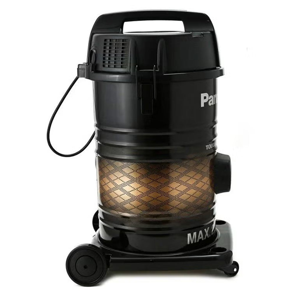 Panasonic Drum Vacuum Cleaner Touch Style Plus+ MC-YL635 21L 2200W - Black x Brown