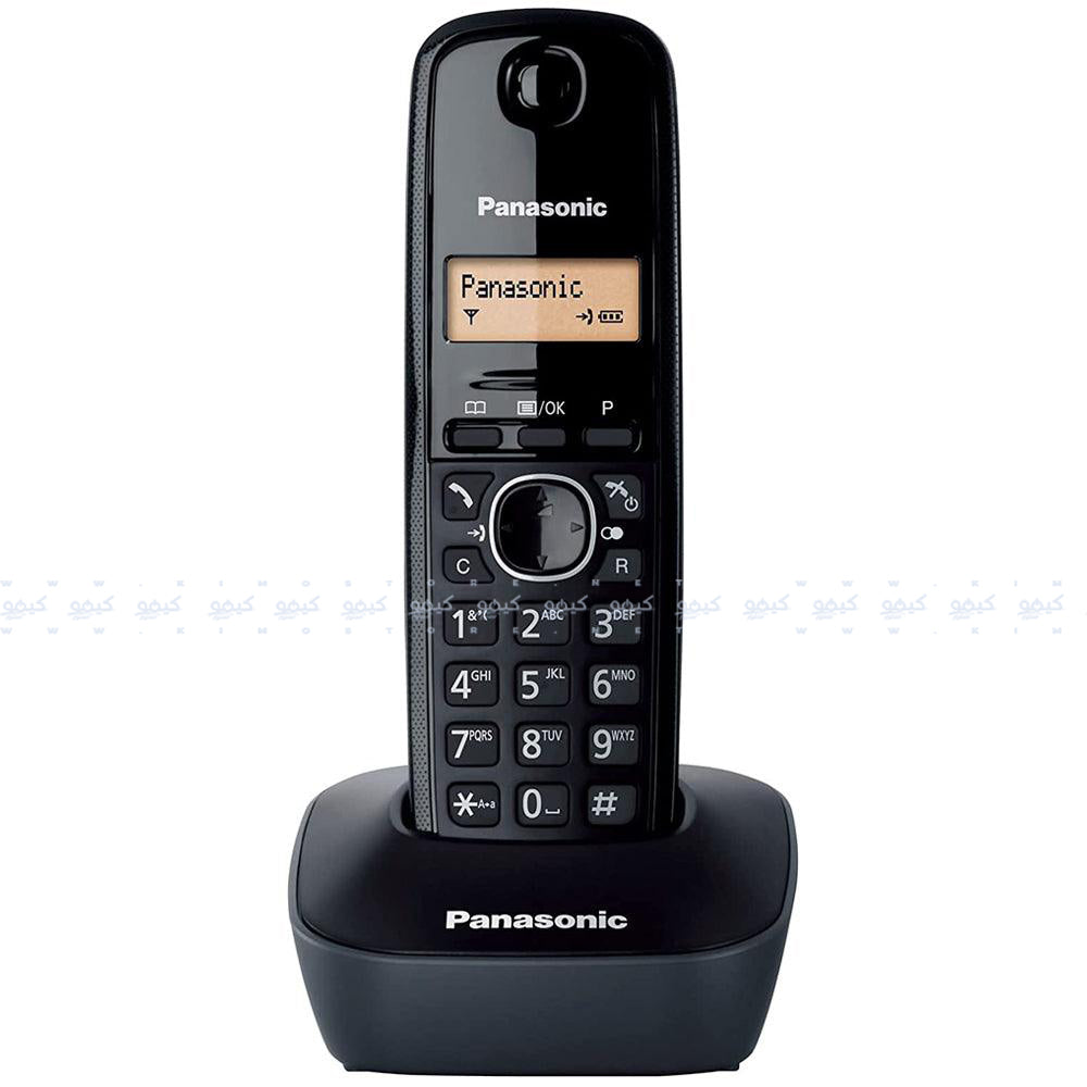 تليفون أرضى لاسلكى باناسونيك KX-TG1611 DECT