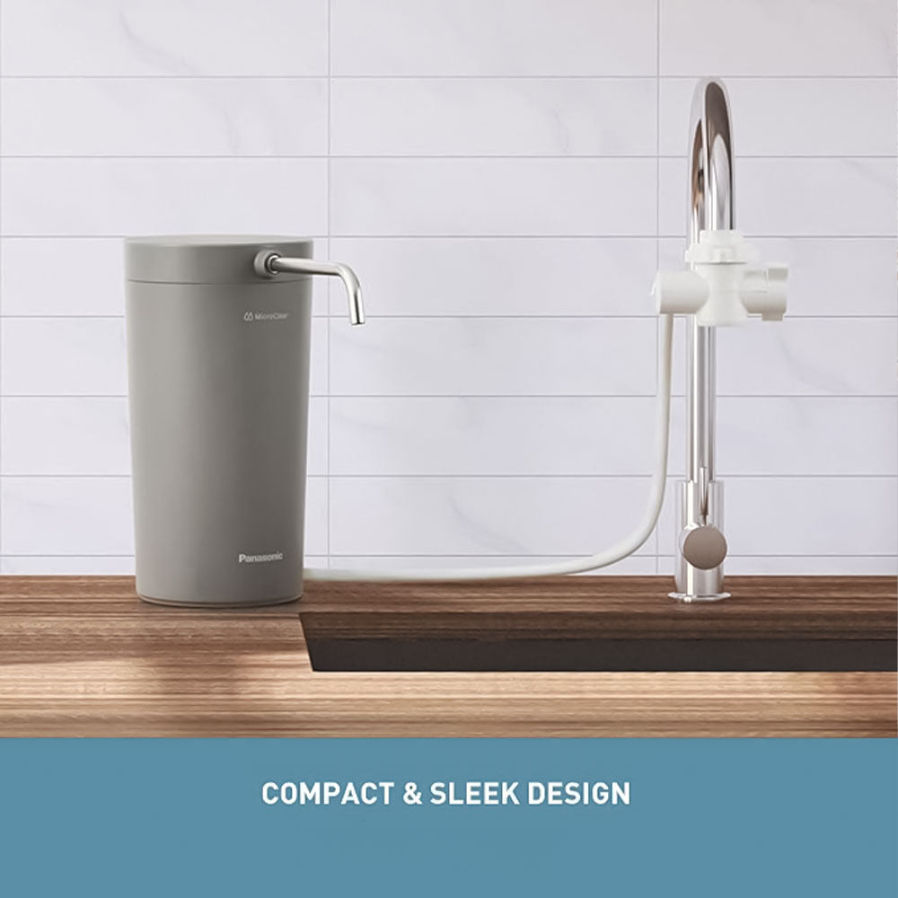 فلتر مياه باناسونيك TK-CS200-H - رمادي