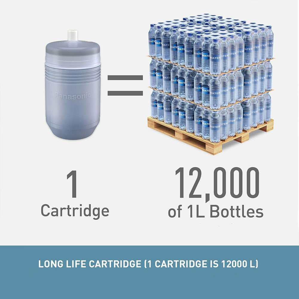 فلتر مياه TK-CS200-H - رمادي