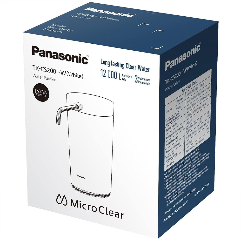 فلتر مياه باناسونيك TK-CS200-W - أبيض