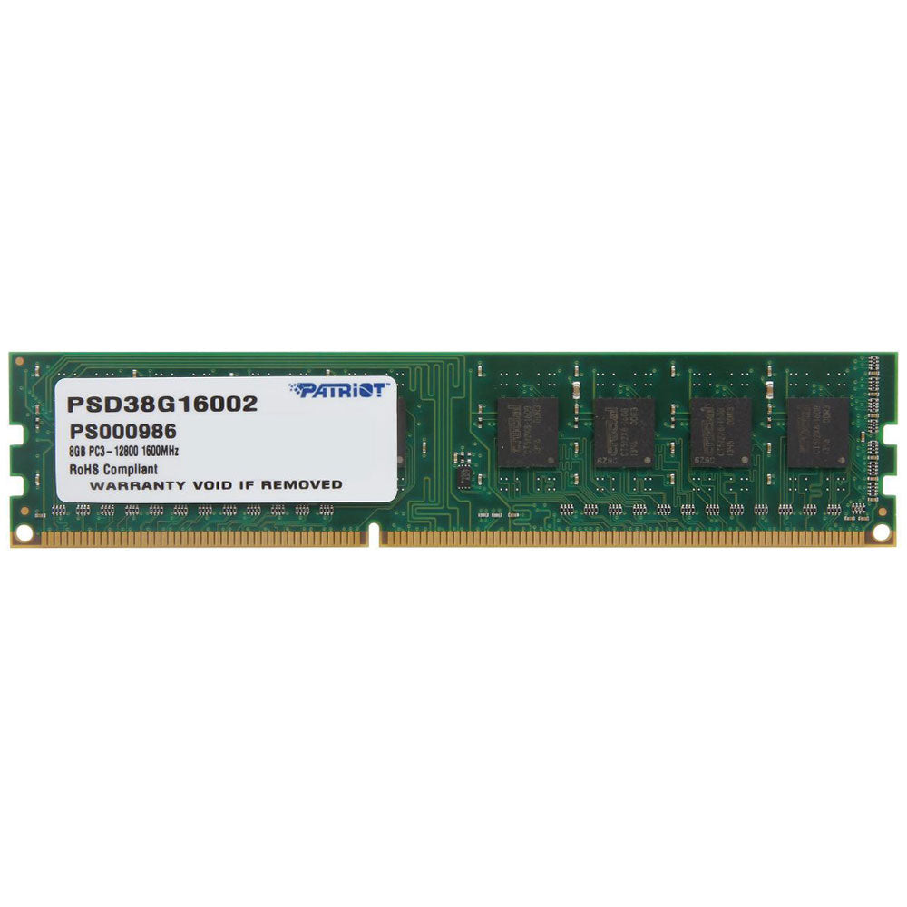 Patriot RAM DDR3 1600MHZ