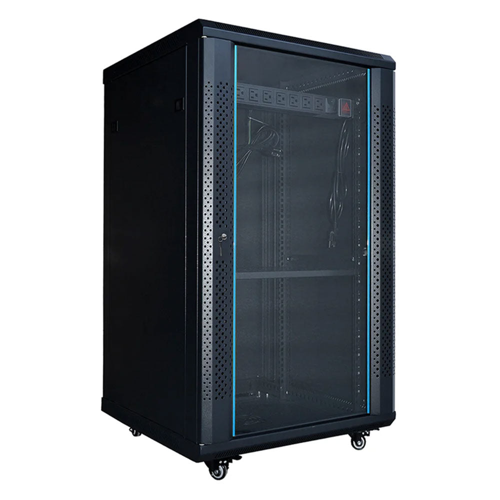 Perla Rack 27U 60cm x 60cm