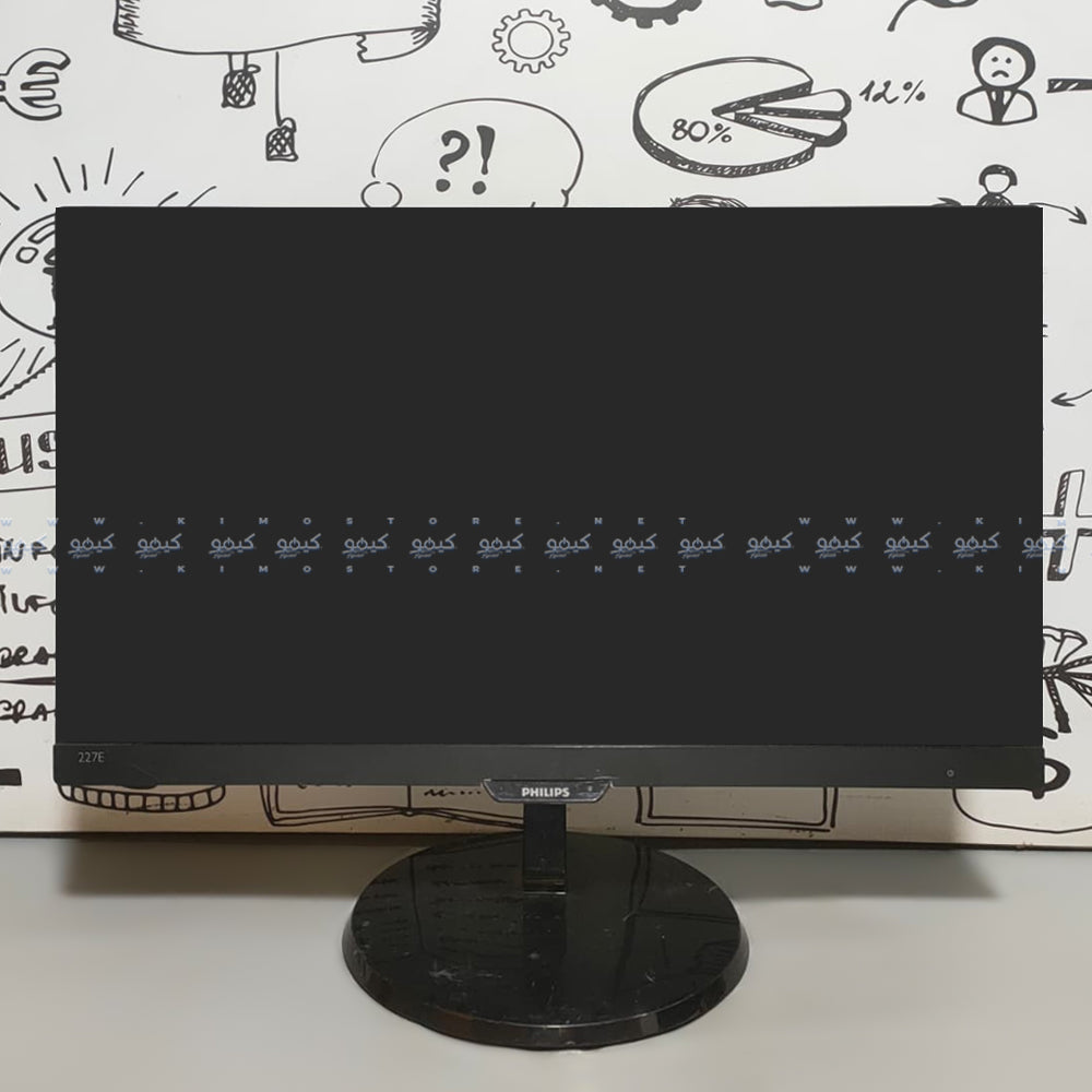 Philips 227E 22 Inch LED FHD HDMI Frameless Monitor (Original Used)