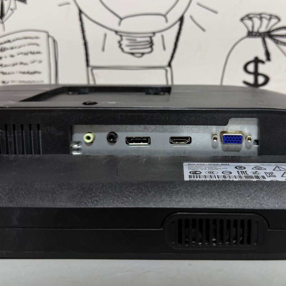 شاشة فيليبس 240B مسطحة 24 بوصة IPS LED FHD HDMI بدون إطار استعمال خارج
