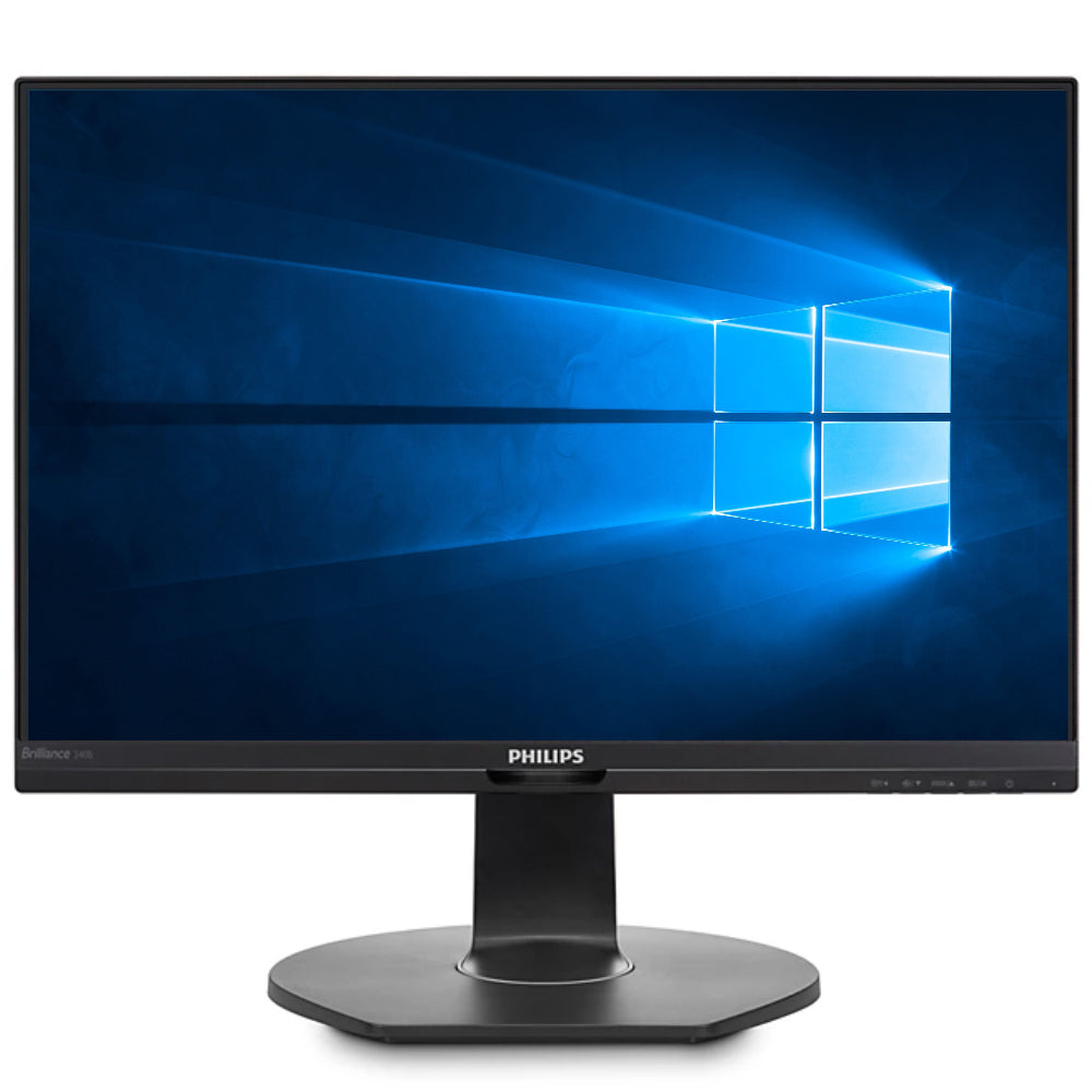 Philips 240B 24 Inch IPS LED FHD HDMI Frameless Monitor (Original Used)