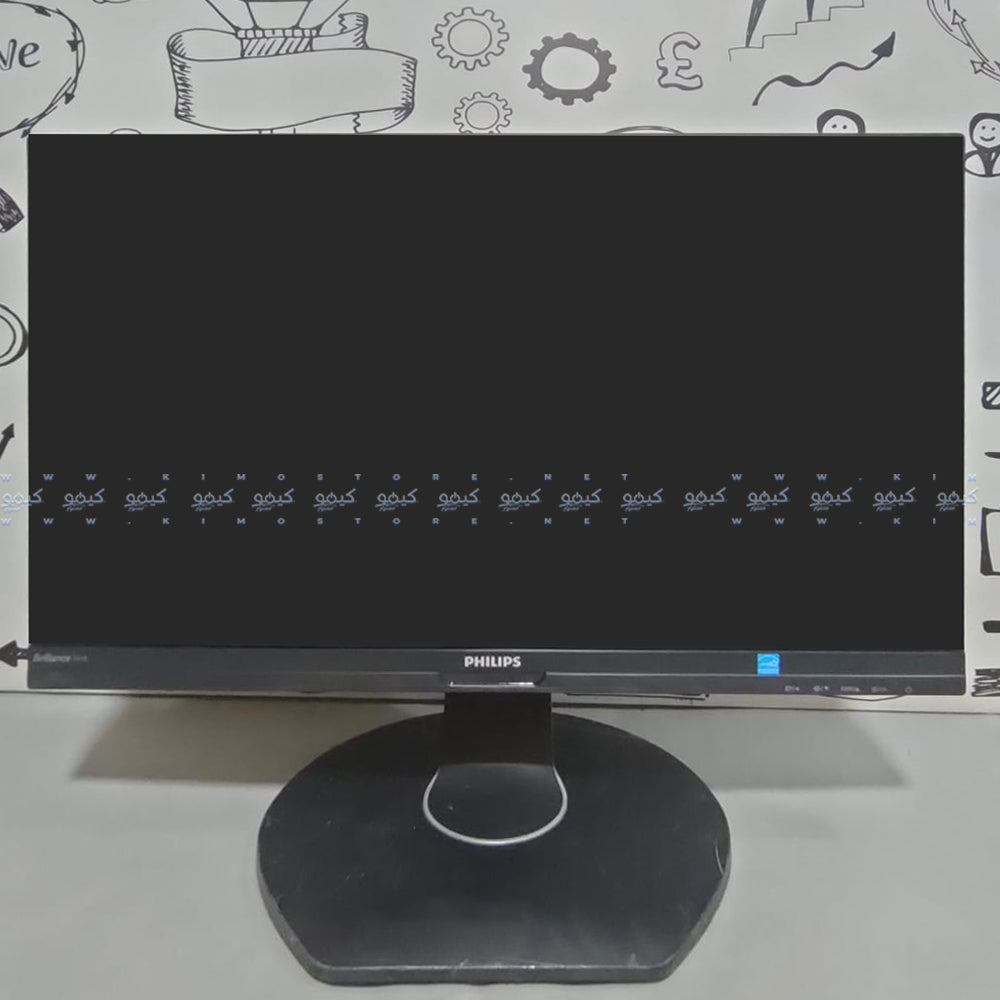 شاشة فيليبس 241B مسطحة 24 بوصة LED FHD بدون إطار (استعمال خارج)