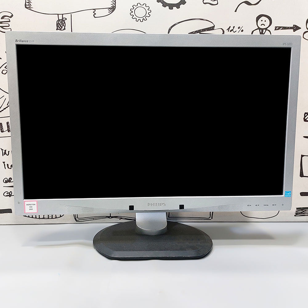 Philips 231P 23 Inch IPS LED FHD Monitor
