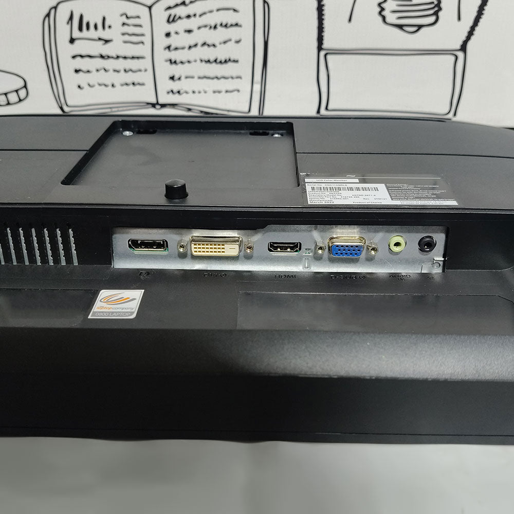 شاشة فيليبس 241B8Q مسطحة 24 بوصة IPS LED FHD HDMI بدون إطار (استعمال خارج)