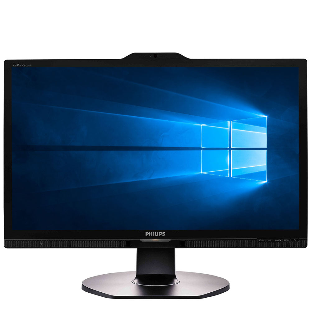 Philips 241P 24 Inch LED FHD HDMI + Cam Monitor (Original Used)