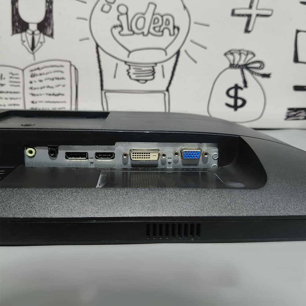 شاشة فيليبس 241P مسطحة 24 بوصة LED FHD HDMI + كاميرا (استعمال خارج)