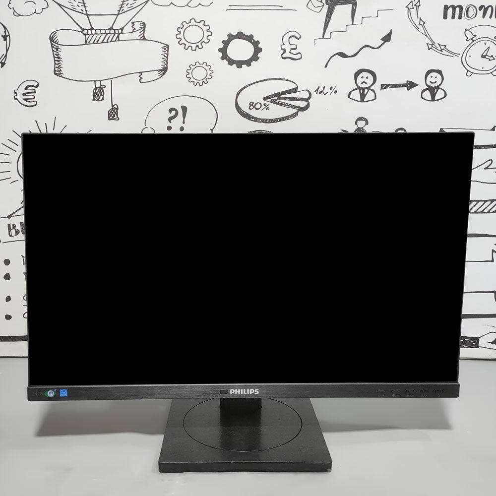 Philips 242B1 24 Inch IPS LED FHD HDMI Frameless Monitor (Original Used)