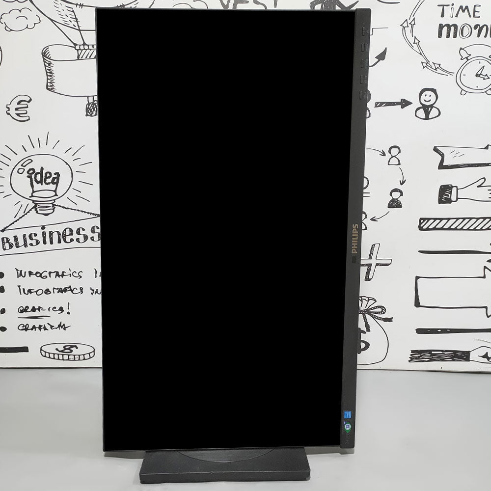 Philips 242B1 24 Inch IPS LED FHD HDMI Frameless Monitor (Original Used)