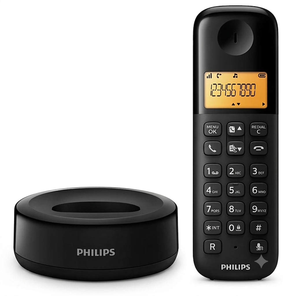 Philips D1601B63 Cordless