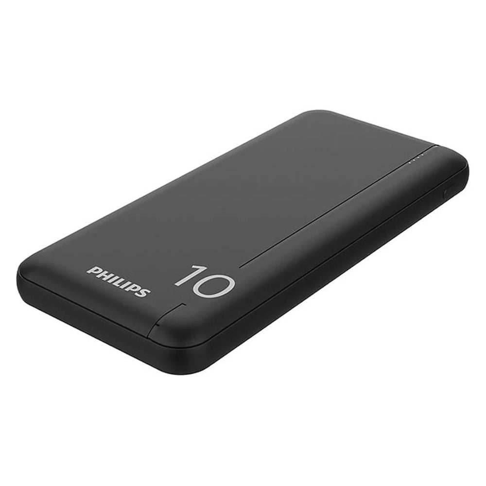 Philips DLP1812PB/00 Power Bank 2x USB + Type-C + Micro 20W Fast Charging 10000mAh - Black