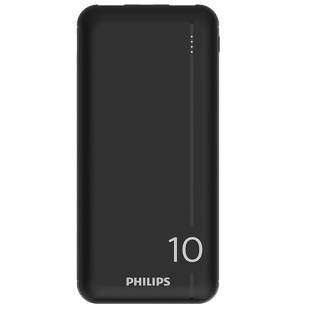 Philips DLP1812PB/00 Power Bank 2x USB + Type-C + Micro 20W Fast Charging 10000mAh - Black