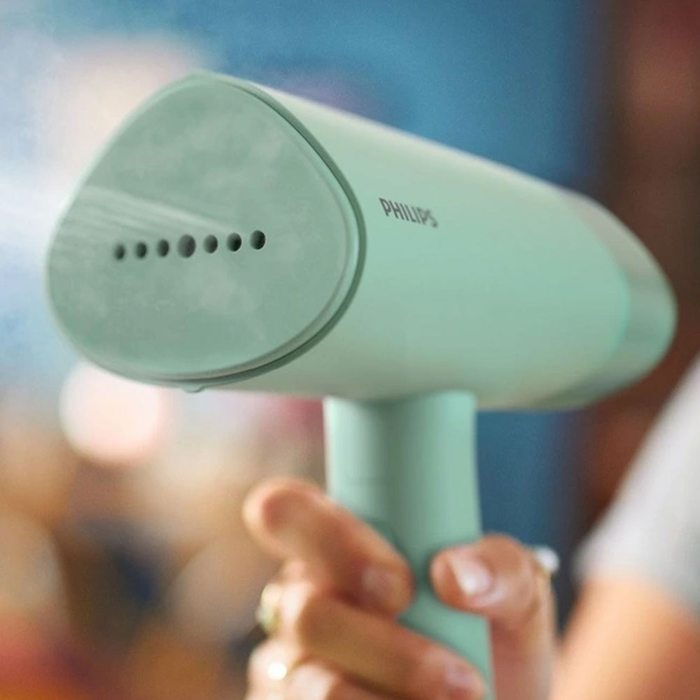 Philips Handheld Steamer 3000 Series STH3010/76 1000W - Green