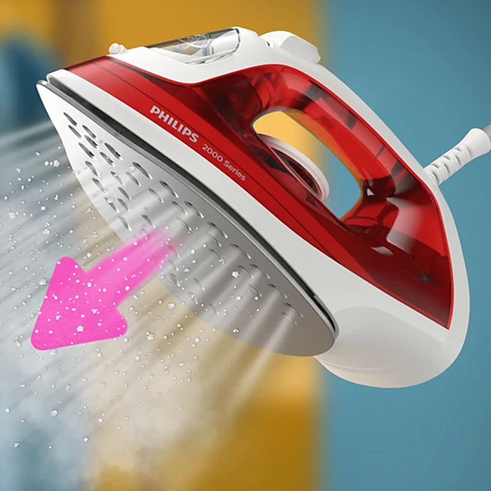 Philips Steam Iron 2000 Series DST2010/40 2000W - Red