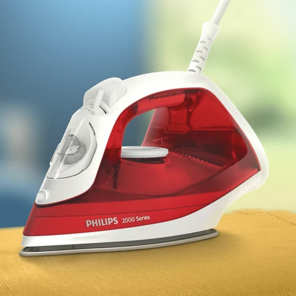 Philips Steam Iron 2000 Series DST2010/40 2000W - Red