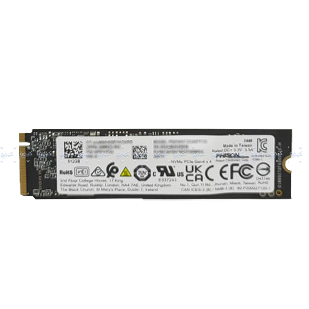 هارد درايف فيسون 512 جيجابايت NVMe PCIe M.2 SSD PSENN512GA87FC0 (استعمال خارج)