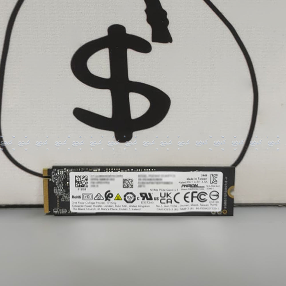 هارد درايف فيسون 512 جيجابايت NVMe PCIe M.2 SSD PSENN512GA87FC0 (استعمال خارج)
