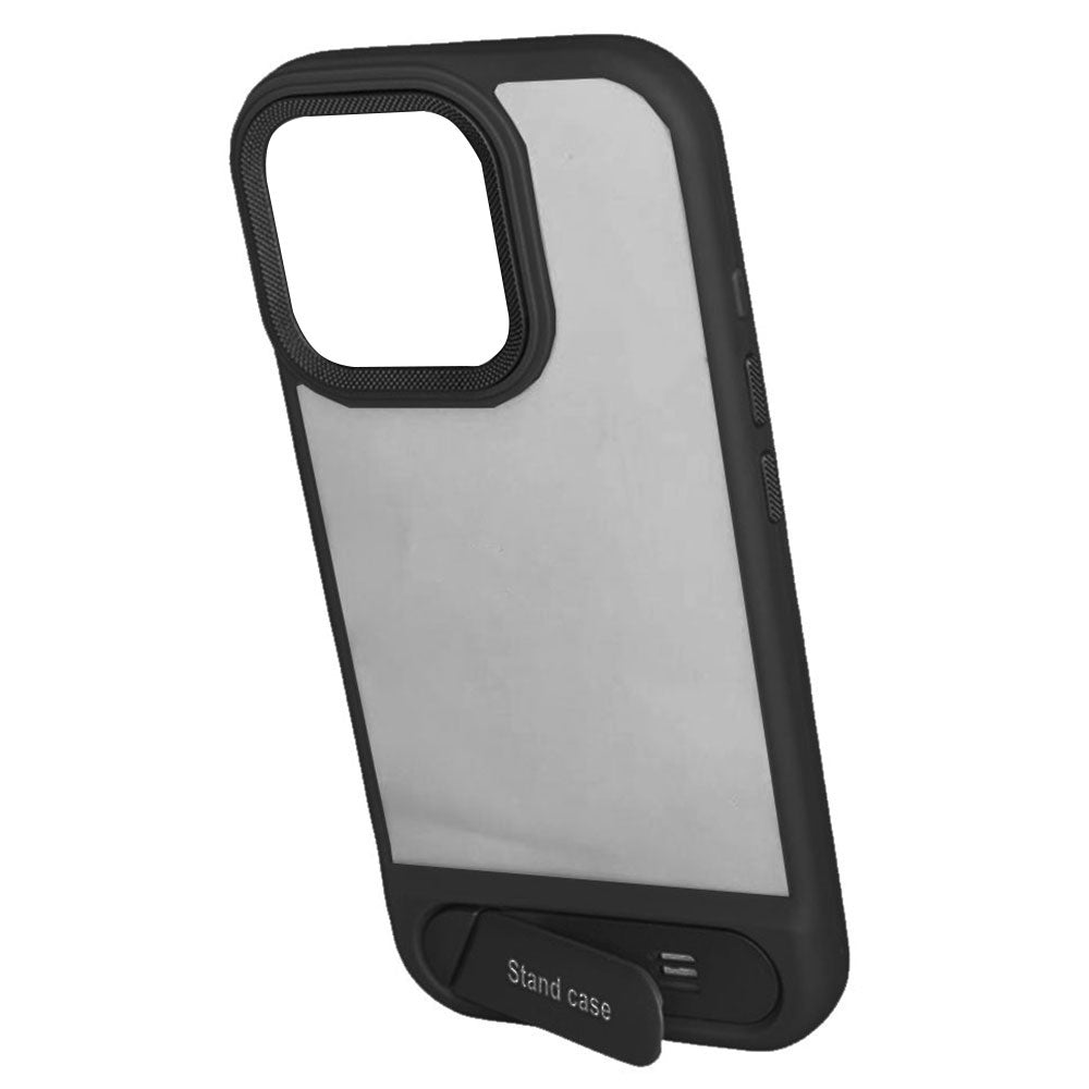 Phone Silicone Cover With Stand