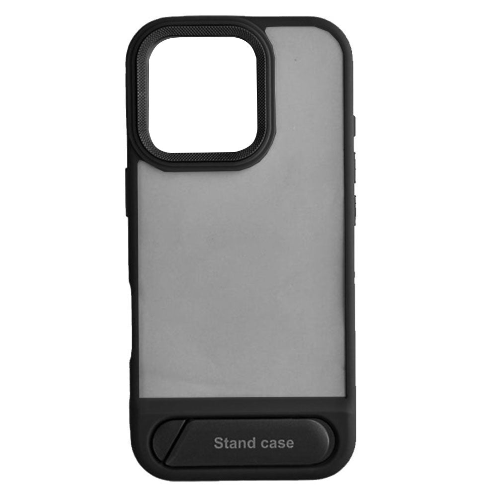 Phone Silicone Cover With Stand iPhone 15
