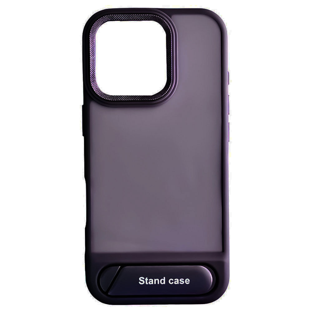 Phone Silicone Cover With Stand iPhone 16