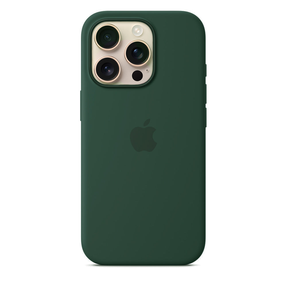 Phone Soft Silicone Cover Apple iPhone 14 Pro Max - Green