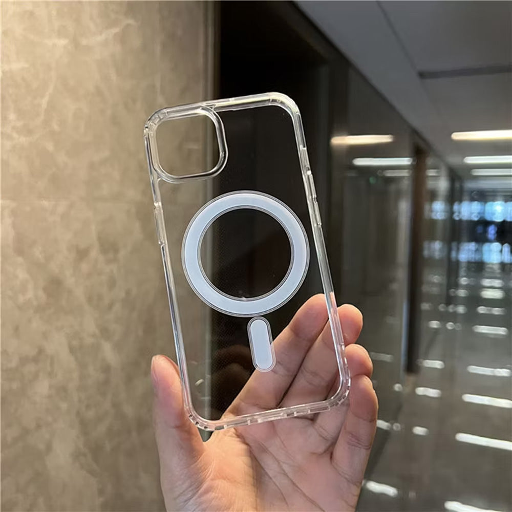 Phone Soft Silicone Transparent Cover Apple