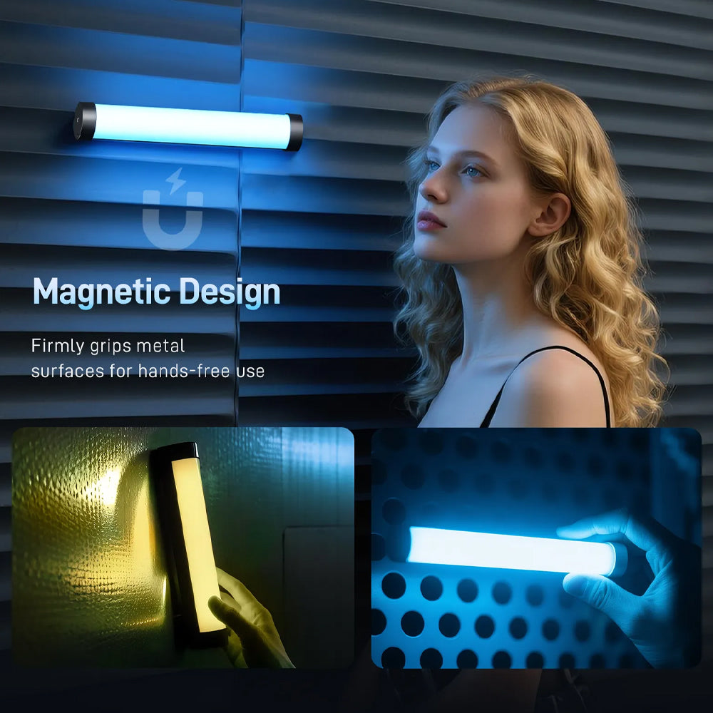 Photoolex B190S RGB LED Light Wand Stick