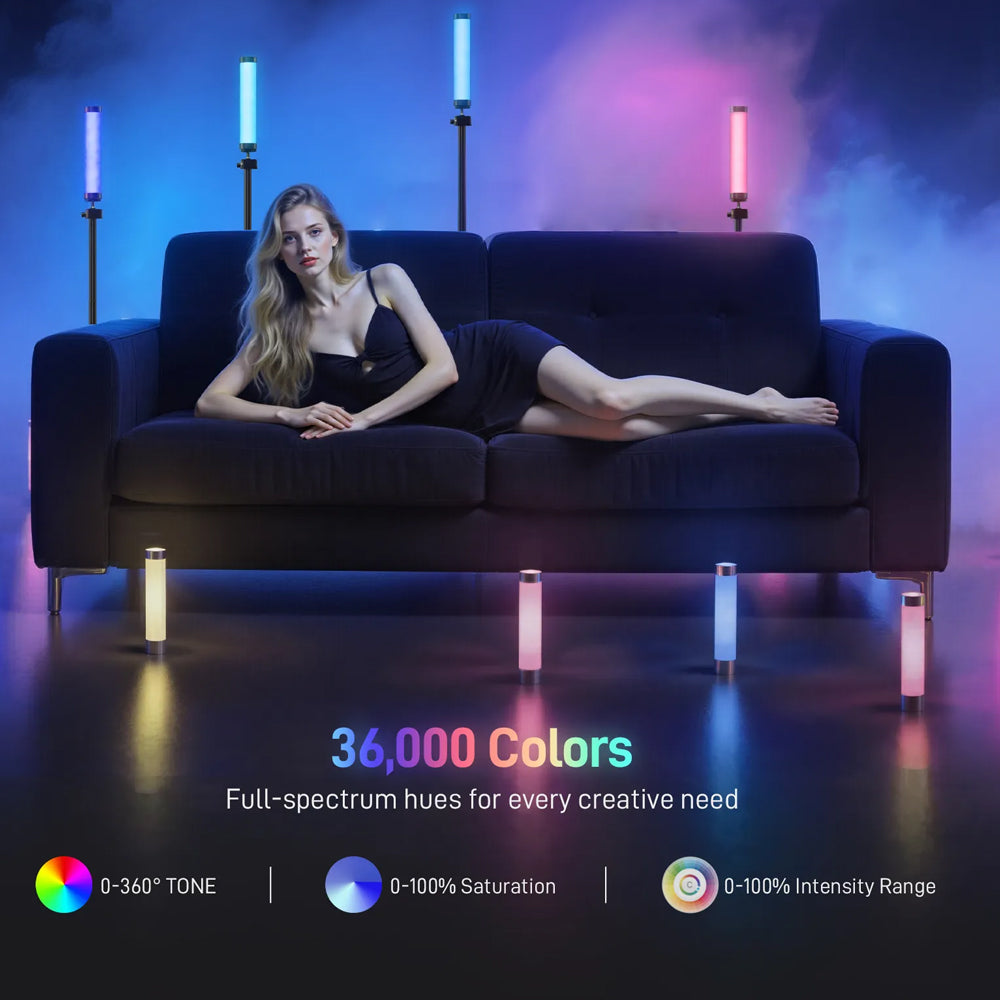 Photoolex B190S RGB LED Light Wand Stick