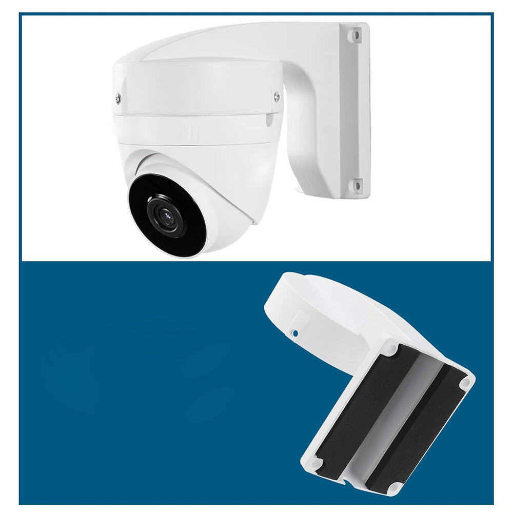 حامل كاميرا المراقبة بلاستيك دائري