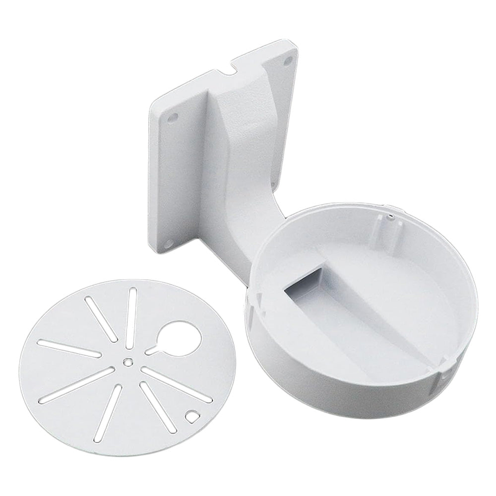 حامل كاميرا المراقبة بلاستيك دائري