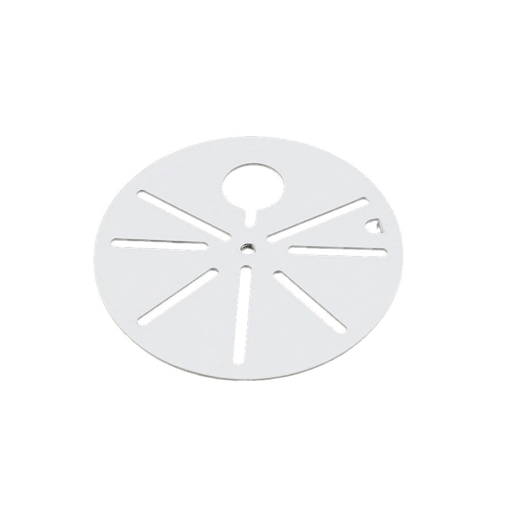 حامل كاميرا المراقبة بلاستيك دائري